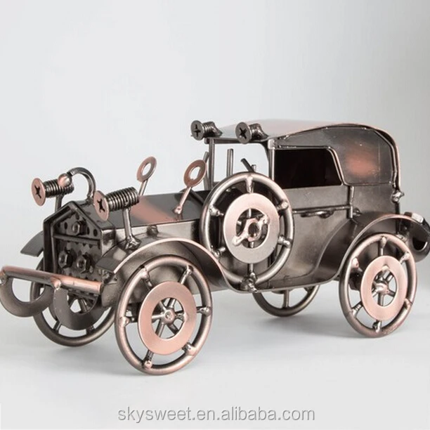 
Художественные и сборные изделия железная металлическая форма мотоцикла домашний декор, jalopy автомобиль винтажный домашний декор и подарок (PR307) 