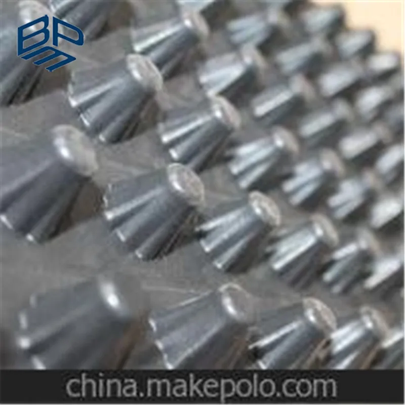 HDPE Dimple Membrane Drainage Board Mat with Geotextile Fabric