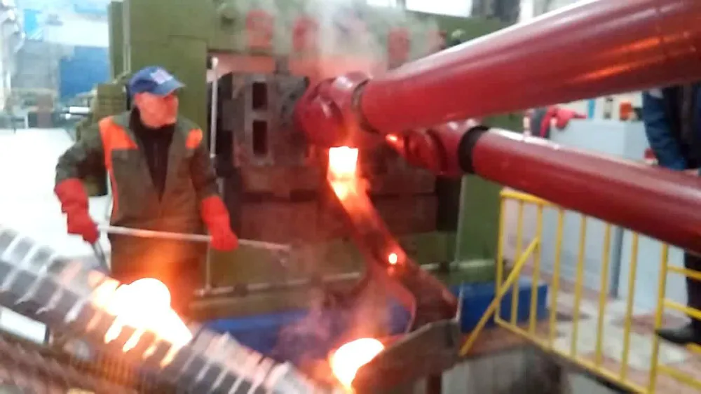 ZQ-120 Стан для производства стального шара косого проката-стальный шар