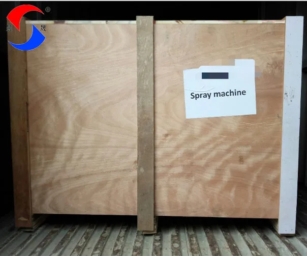 Liquid Rubber Coating Spray Machine with Gas Motor for Sale