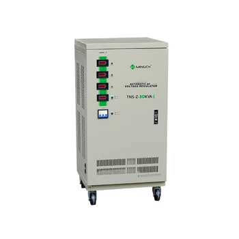 Mingch 3 Phase Servo Type 30kw Automatic Voltage Stabilizer With Good ...