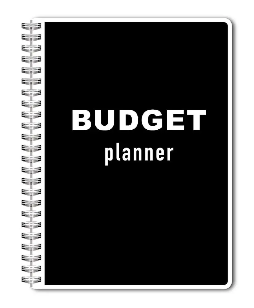 Customized Yearly Budget Planner Organizer Notebook