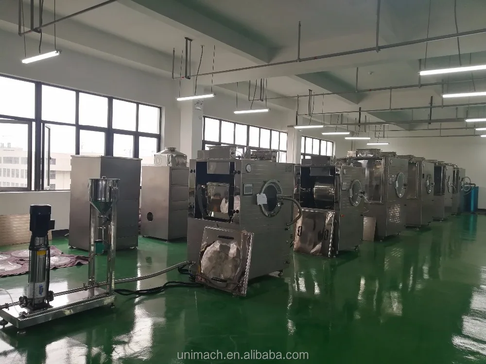 Высокоэффективная машина для нанесения сахара в таблетках серии BGB, используемая на европейских и американских рынках