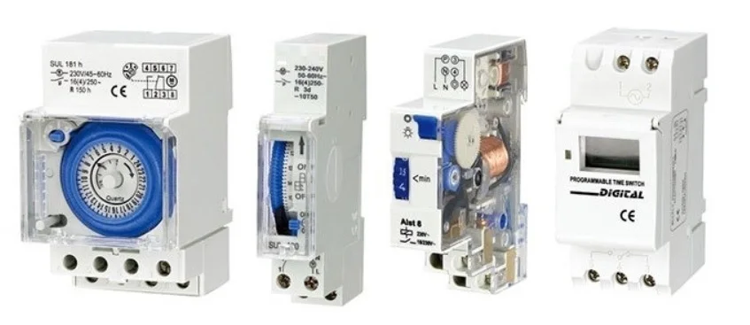Time Relay SUL181h E8 ST3P Timer Replacement for Omron Finder Time Delay Relay