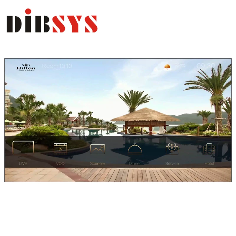 How to Create a Complete Luxury iptv Systems for Hotel with 500 Guest Rooms Installed with Smart TV