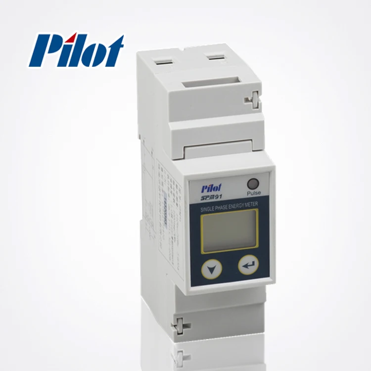 
Однофазный счетчик энергии PILOT SPM91 smart 220 В Modbus 