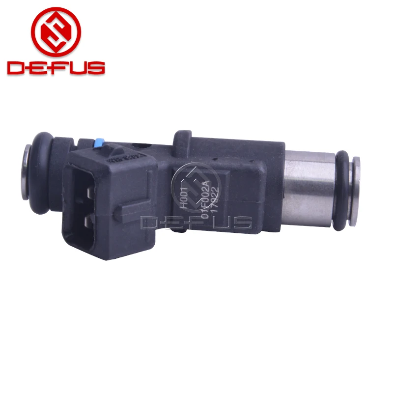 DEFUS Injector Fuel 01F002A for PEU-GEOT 206 306 307 1007 PARTNER 1.4 OEM 0280156357 H00101F002A  Fuel Injectors for Sale