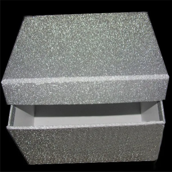 
packaging silver glitter paper 