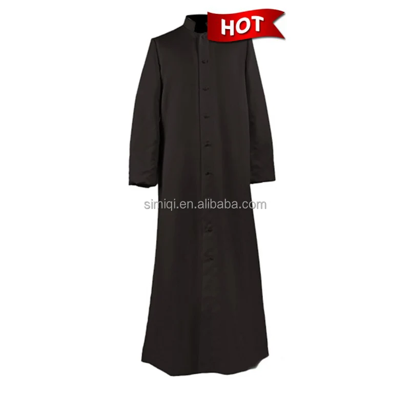 hot sale Roman Black cassock