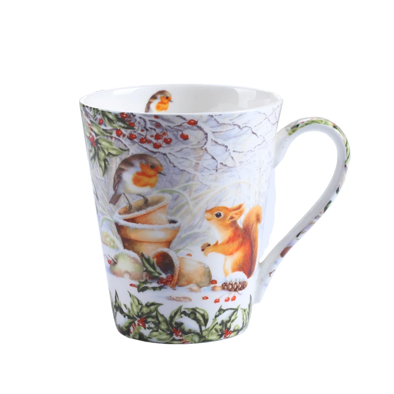 Kerst Sneeuw Goedkope Kleurrijke Fancy Porselein Mokken Mok - Buy Porseleinen Mok,Koffie Mok,Goedkope Koffie Mok Product on