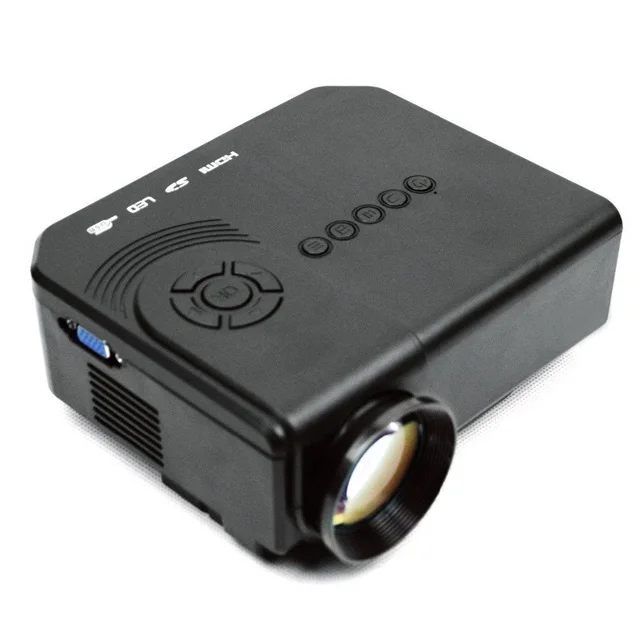 M3 Portable DLP LED Projector LCD Mini Interactive Home Theater Education Phone Short Throw Pico Interactive USB VGA