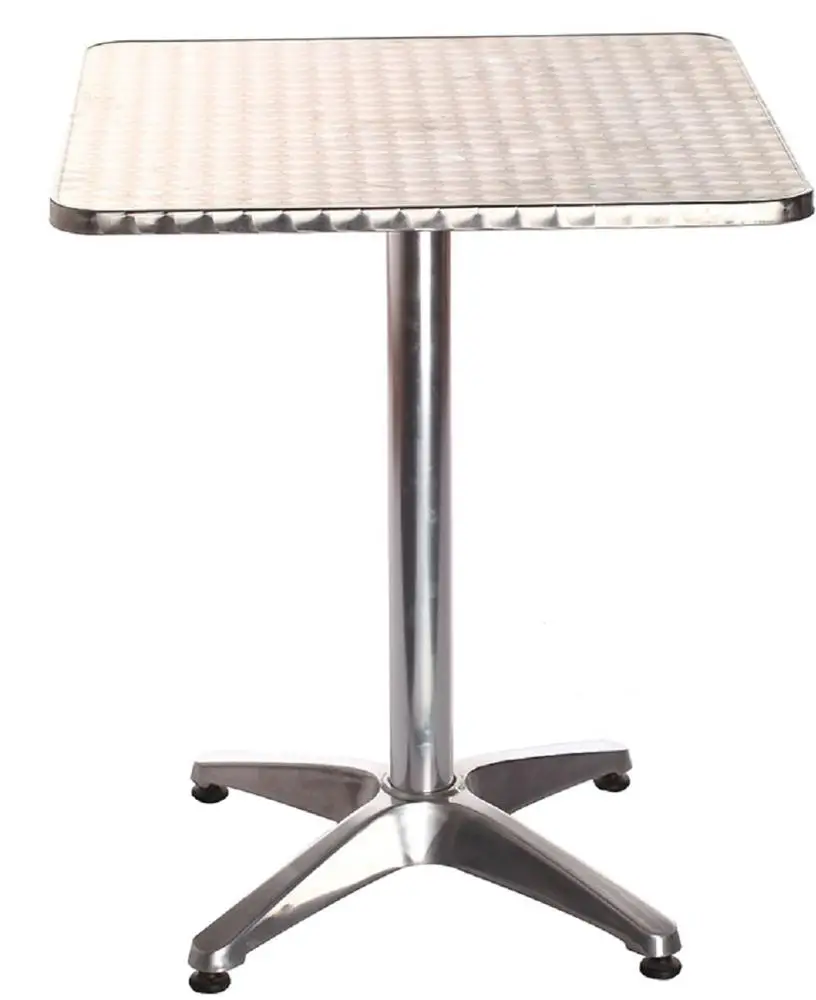 outdoor aluminum table on Hot Sale Modern Aluminum Square Outdoor Table Buy Aluminium Bar Table Outdoor Tables Square Table Product On Alibaba Com