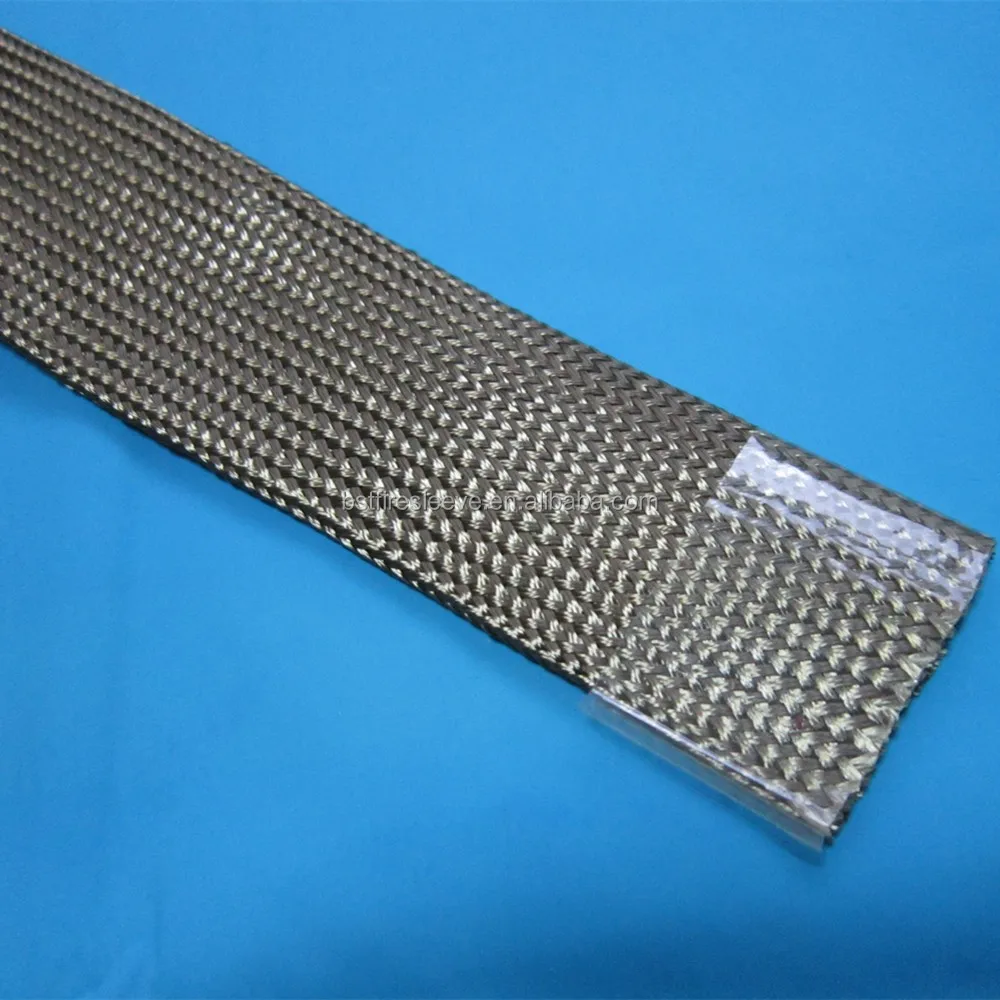 Exhaust Pipe Insulation Protection Heat Resistant Textured Basalt Fiber