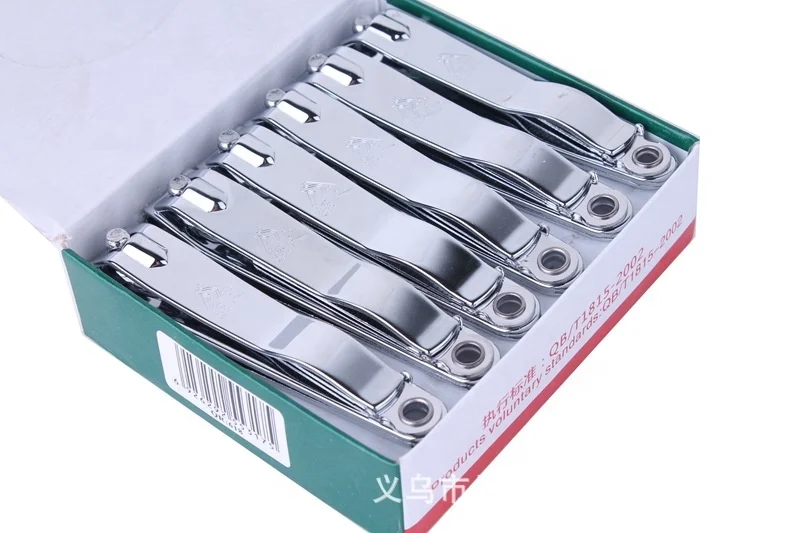 Нержавеющая сталь 618-size сильные кусачки для ногтей Высокое качество кусачки для ногтей