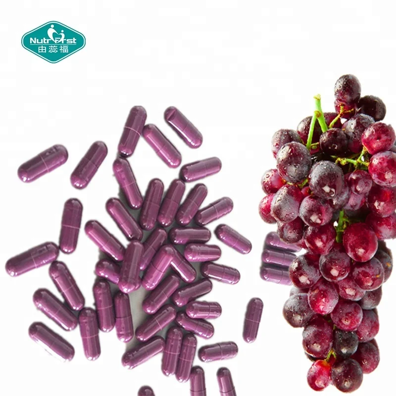Фирменная антиоксидантная добавка, капсулы виноградных косточек для кожи