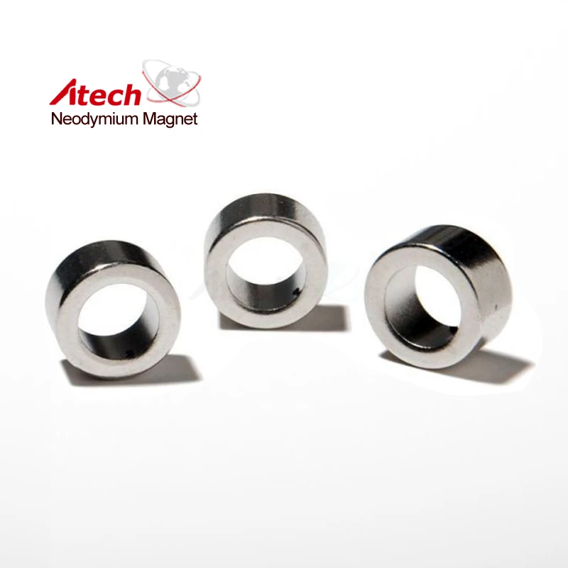 Single Pole Radial Ring Magnet Uni Pole Ring Magnets