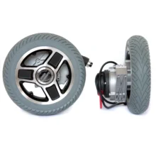 8 Inch Two Wheel with Controller New Motor for Electric Wheelchair Conversion Kit with Electromagnetic Brake