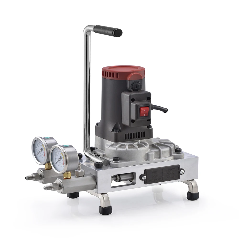 High Pressure Injection Grout Machine Waterproof Epoxy Resin Pump Two Component Polyurethane Foam Handpump