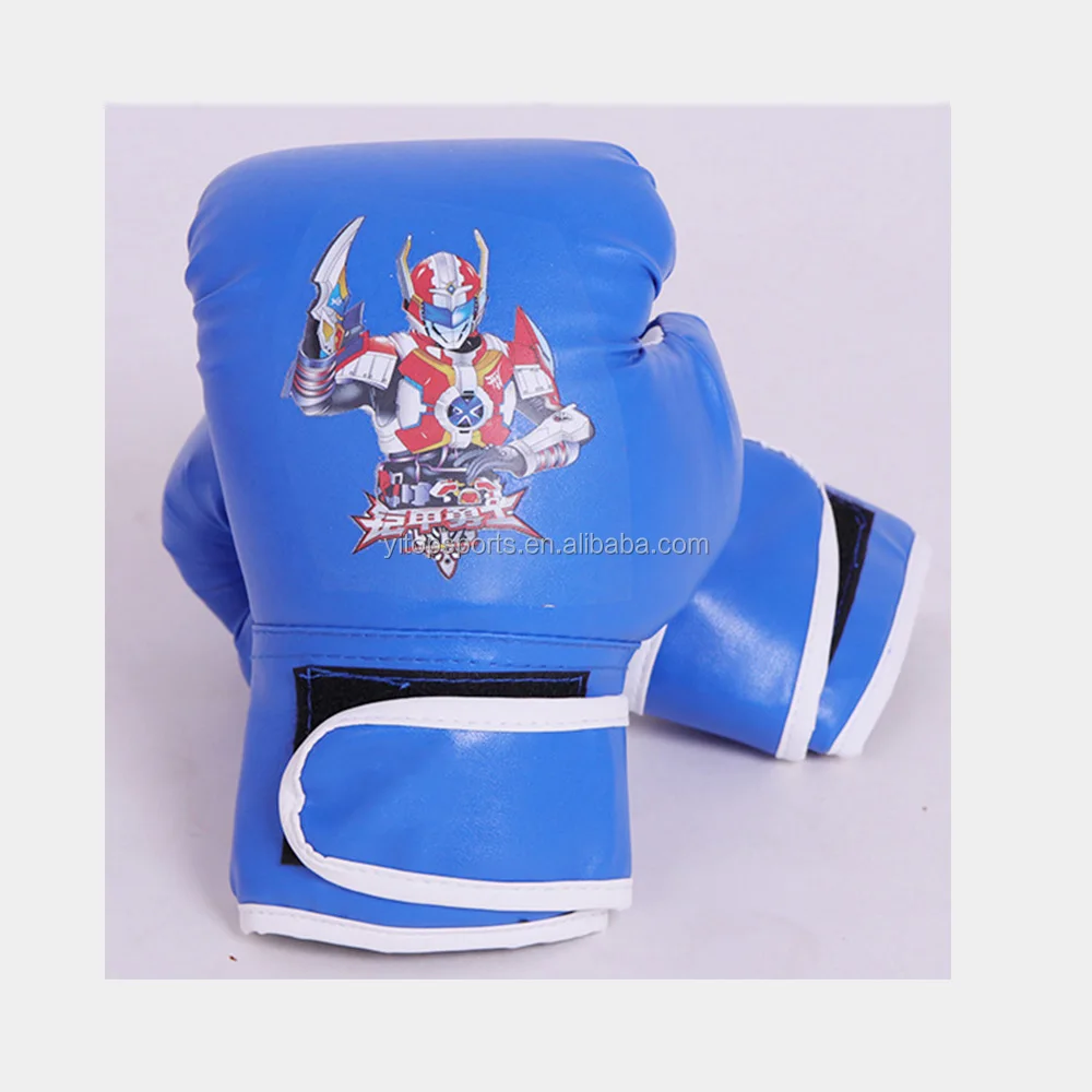 Оптовая продажа детские боксерские перчатки из искусственной кожи для