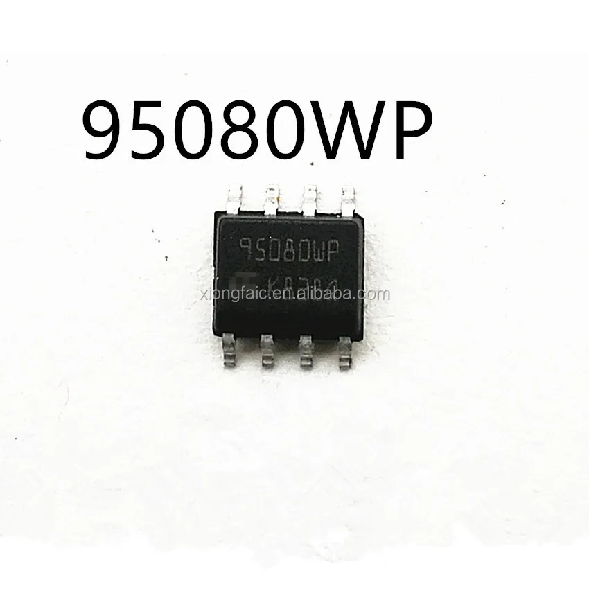 10pcs origine M95080-WMN6T 95080WP ST IC Eeprom 8 Kbit 10 MHz 8 petite esquisse Circuit intégré Neuf