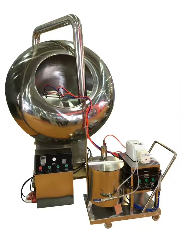 Лабораторные Конфеты/Шоколад/сахар/гранулы/машина для покрытия таблеток 300