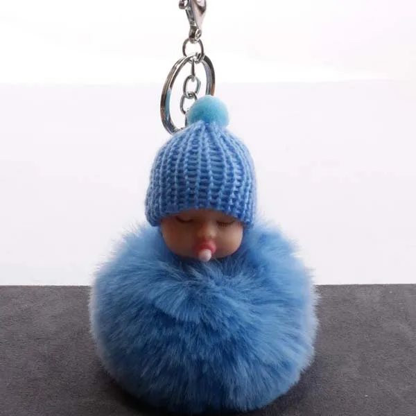 Porte-Clés Avec Pompon En Fausse Fourrure De Lapin Pour Enfant,Accessoire  Mignon Pour Dormir,Pour Sac De Voiture,Pendentif - Buy Porte-Clés Bébé  Pompon,Boule À Fourrure Bébé Gigoteuse Pompon,Porte-Clés Bébé Sommeil  Product On Alibaba.com