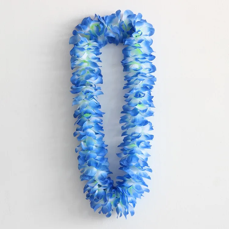 1.2 Meters Artificial Silk Flower Hawaii Leis Garland Wholesale