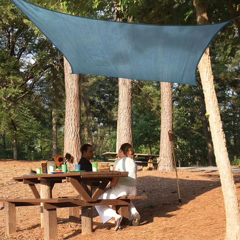 Sun Shade Sails Fabric to Myanmar Market