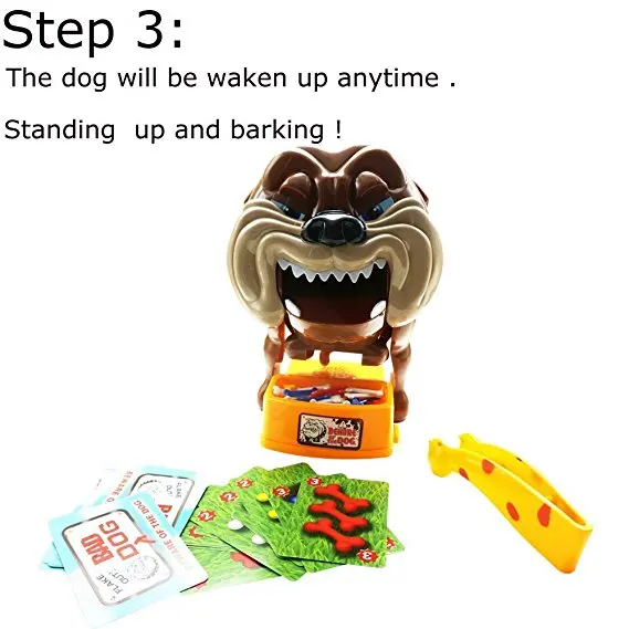Beware of Barking Dog Novelty Prank Toy Gag Gift Board Game