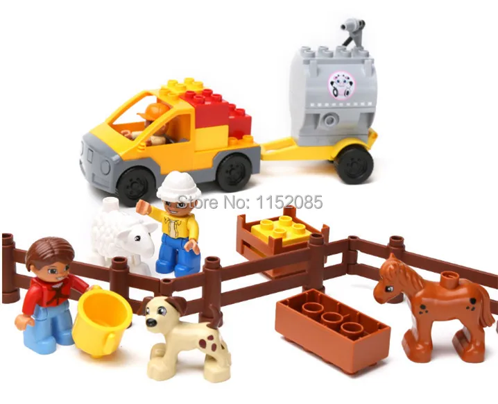 Adet Lego Farm Scalescape