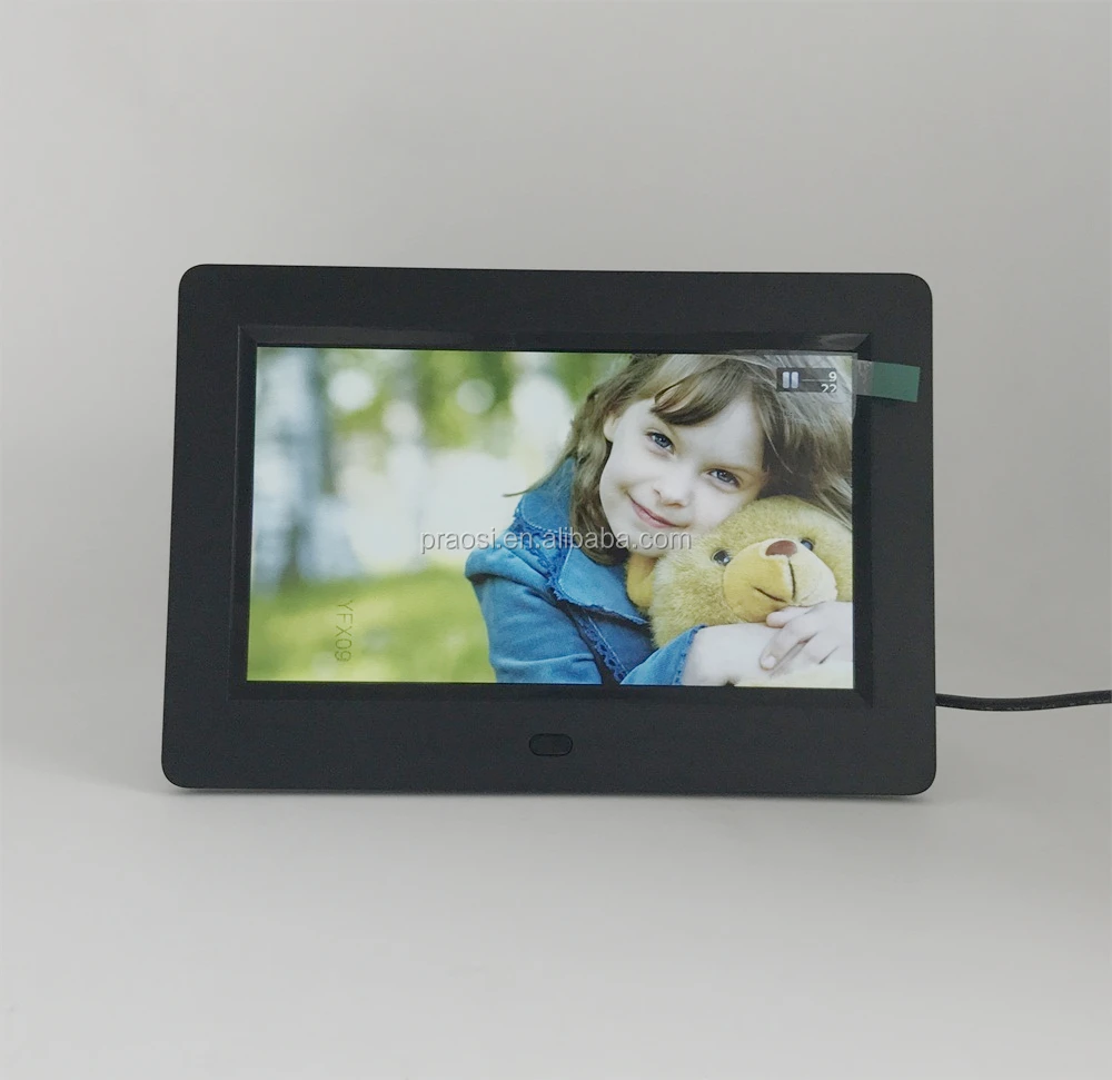 hot selling 7 inch mp4 video player digital picture frame| Alibaba.com