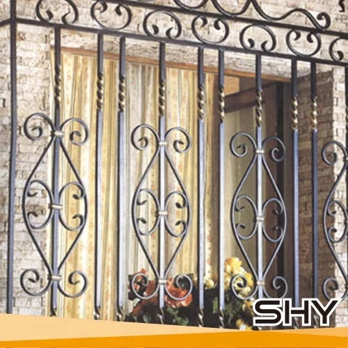 Cast Iron Balcony Railing Designs/ Iron Balcony Grill Designs