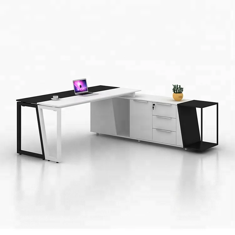  Latest Office Table Designs L-shape Modern Executive Office Table -  Buy Office Table,L-shape Office Table,Latest Office Table Designs Product  on 