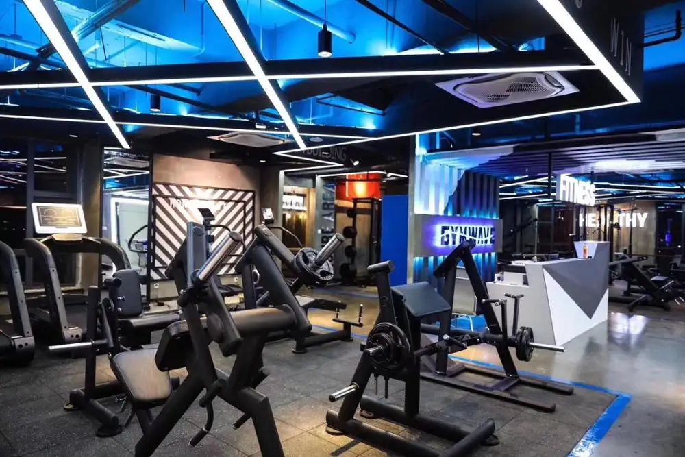 Huiti фитнес домашний спортзал многофункциональная машина комплект для фитнеса оборудование для жима груди снижением HT-G14