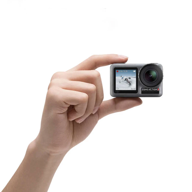 
 Dji OSMO Action UHD 4K Экшн-камера 11m Водонепроницаемая Спортивная камера  