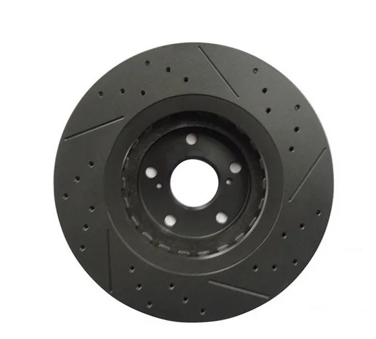 HT250 Grey Steel Material Hiace 255 mm Brake Disc Rotors