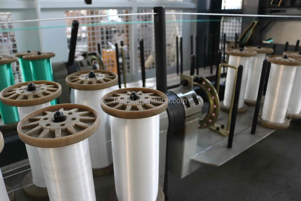 Plastic Cord Making Machine / pp Rope Equipment From Taian Haidai