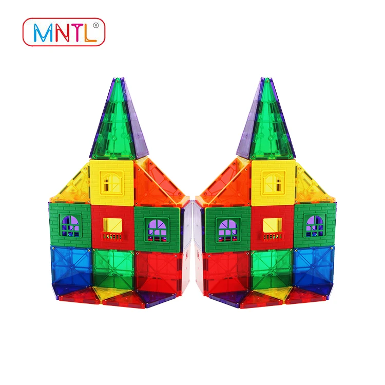MNTL ASTM diy магнитная Строительная плитка детские развивающие