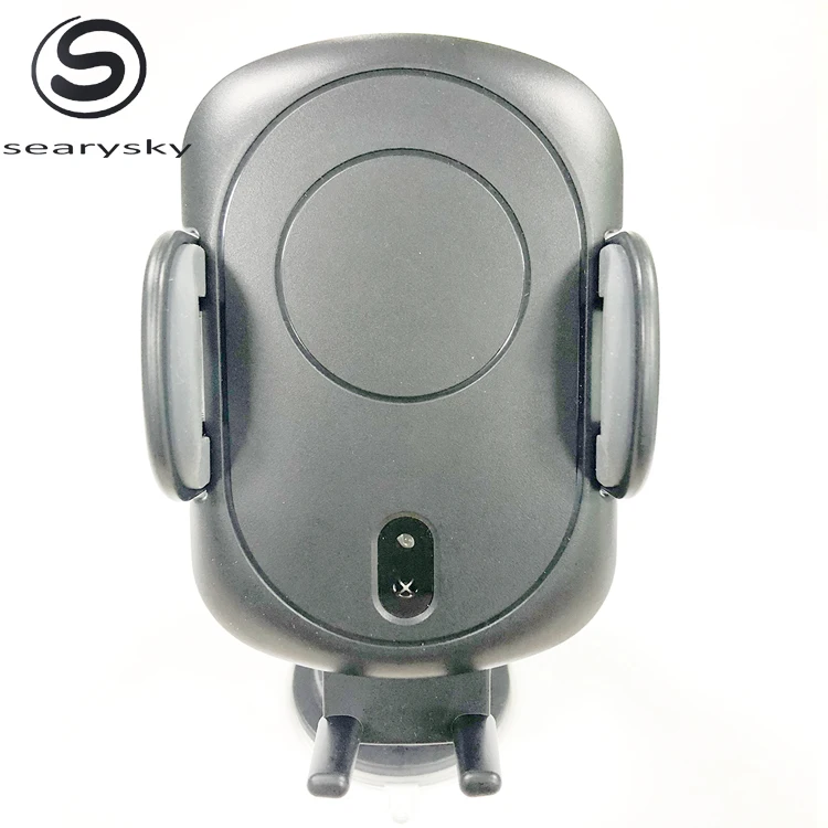 2018 новый автомобиль Автоматический Инфракрасный держатель беспроводной автомобильное зарядное устройство