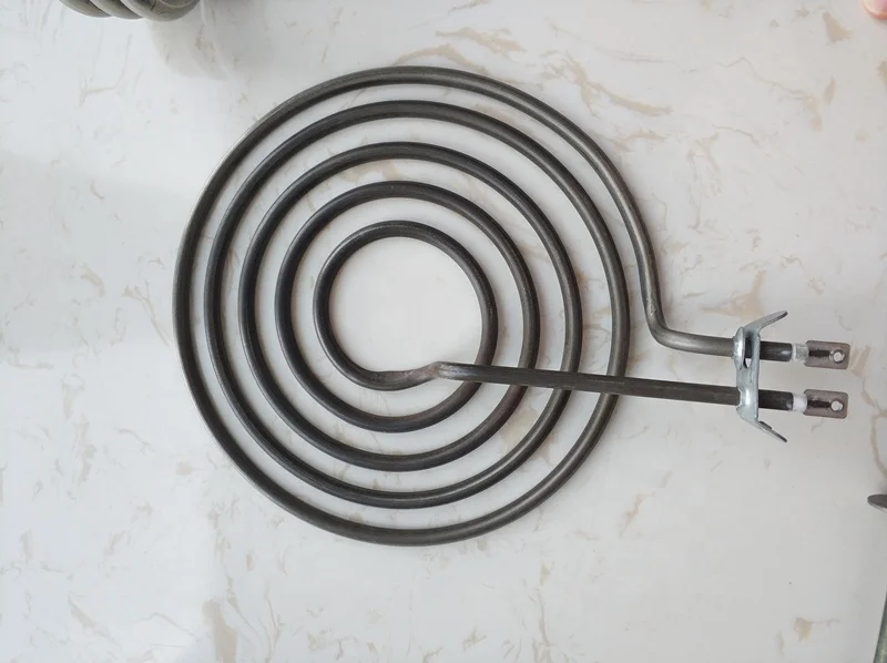 Electric air Fryer Heating element Coil Spiral Air Heating Tube Tubular Heater for Kitchen Cook Usage