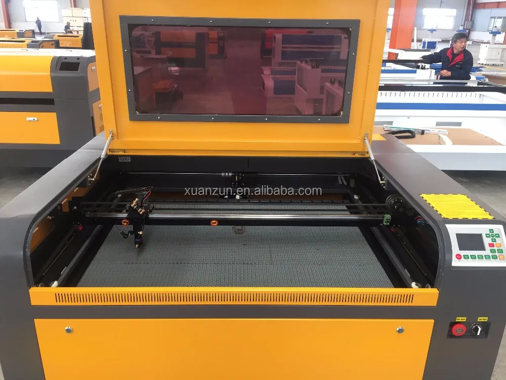 Latest Design 9060 Laser Cutting Machine 100W Ruida Keyboard Laser Engraving Machine