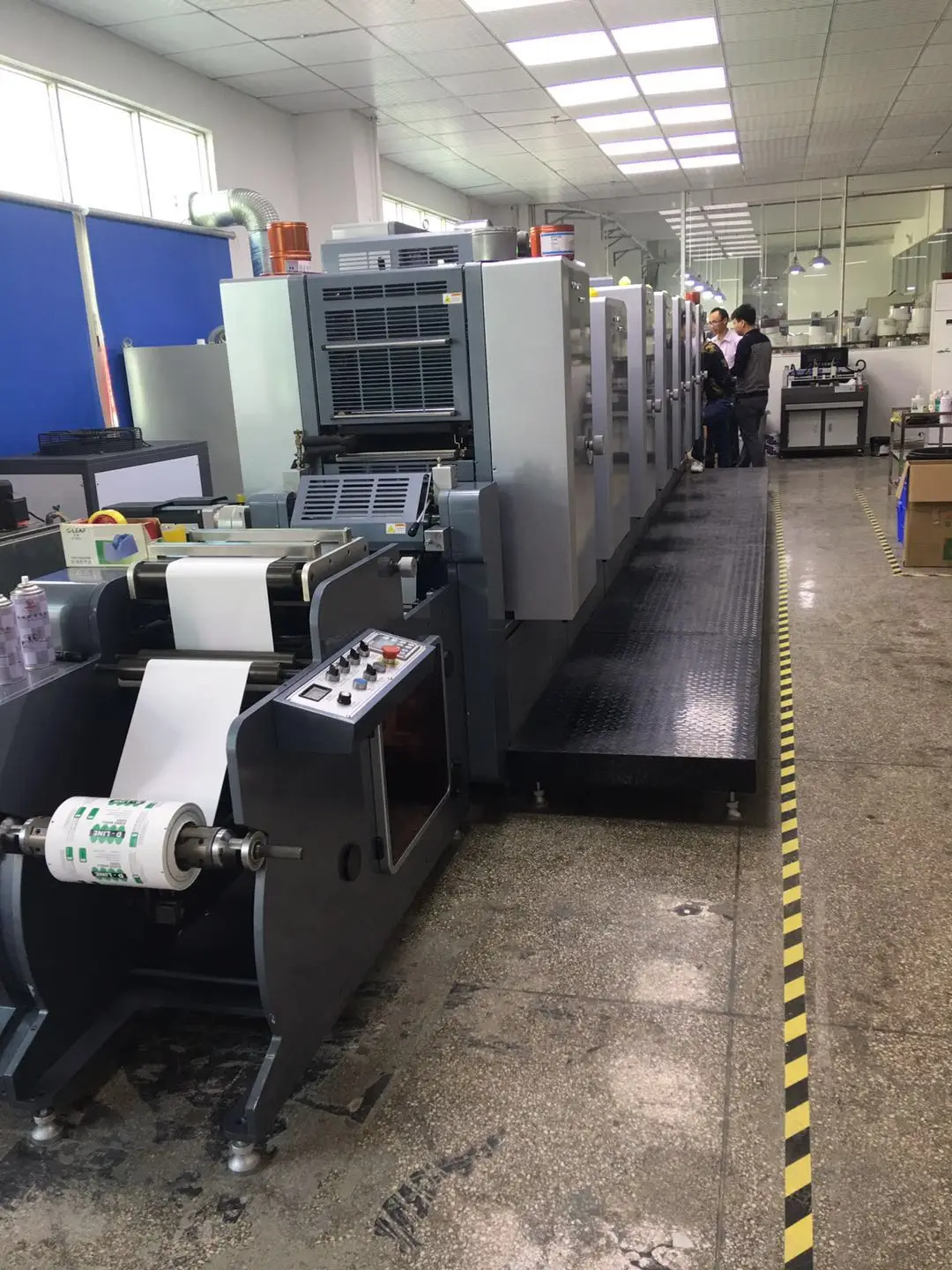 Rolled Hologram Anti-fake Security Line Thread Roll With Rainbow Text ...