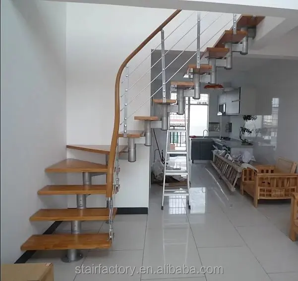 Регулируемый Стрингер лестницы простой, современный лестничные ступени, деревянная лестница окантовка, TS-141