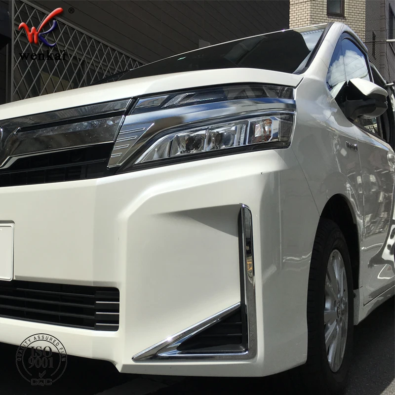 Front Head Lamp Light  Cover Trim Garnish for Toyota VOXY 80series 2017 2018 Car Accessories