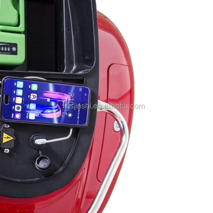 Электрический скутер vespa 60 в 2000 Вт с сертификатом EEC