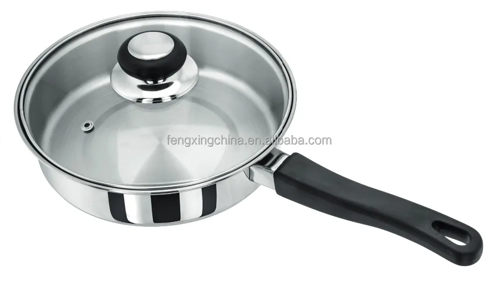 Из нержавеющей стали Яйцо Браконьер и яйцо котел с 4 шт. антипригарным чашки бакелитовой