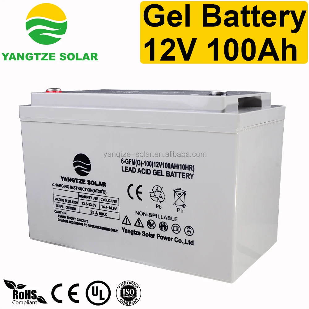 Cheap Deep Cycle Gel Car Battery
