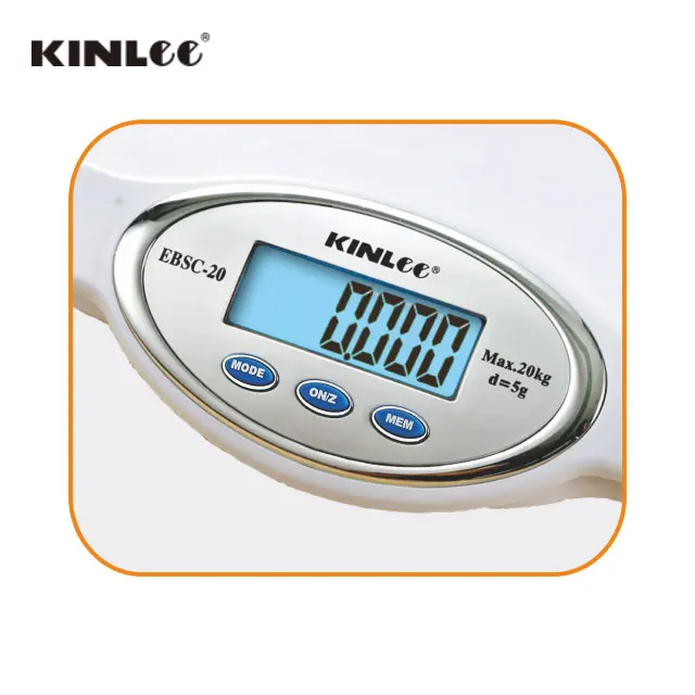 Electronic baby scale - EBSA-20 - Zhongshan Jinli Electronic Weighing  Equipment Co., Ltd - with LCD display / table