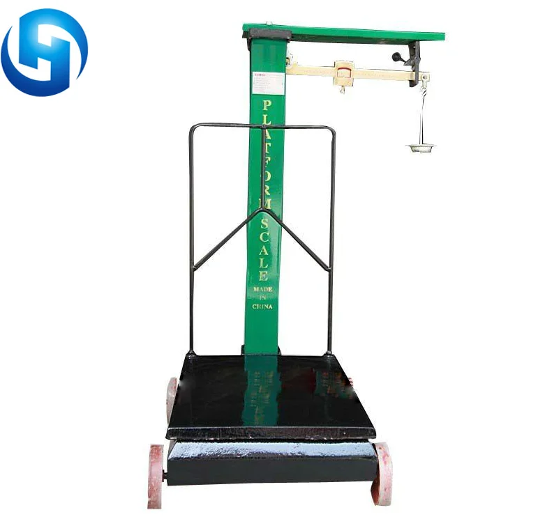 Heavy Duty Platform Balance Manual Scales Old Type Mechanical Weighing Scale 500kg