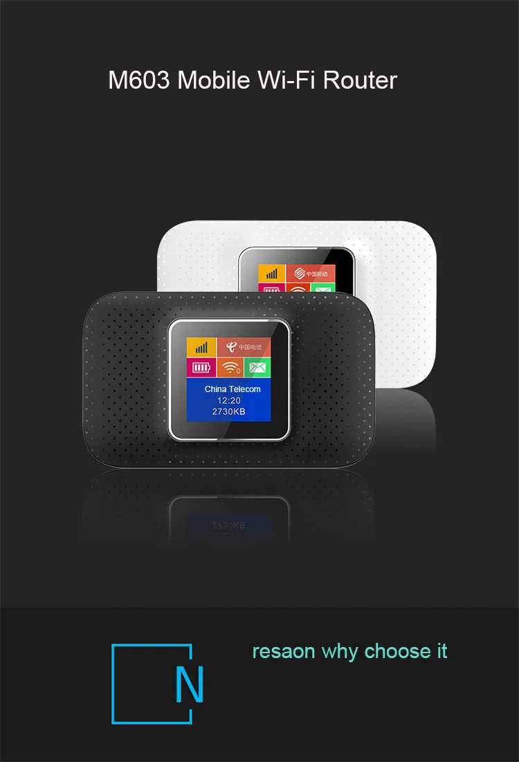 4g Mobile Wifi Router With Sim Card Slot 4g Lte Unlock Wifi Wireless